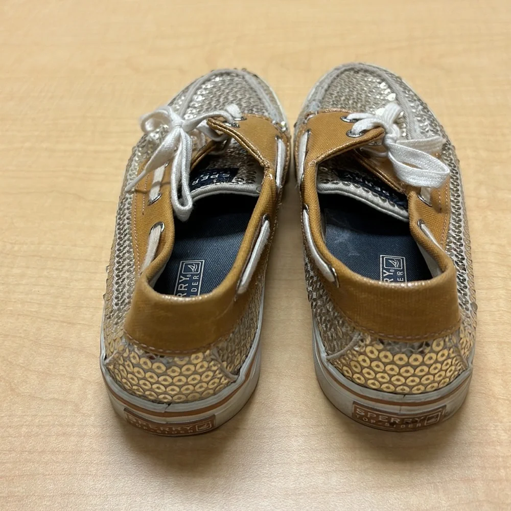 Sperry sequin loafers,‎ size 7.5